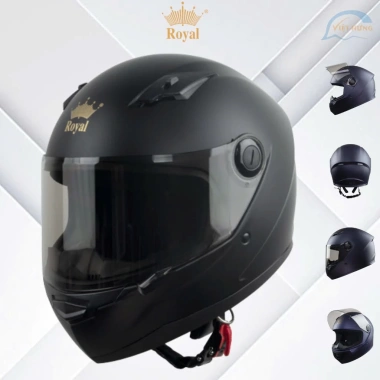 Mũ bảo hiểm fullface chính hãng ROYAL M136 & ASIA MT136 - Thể thao, nhỏ gọn