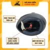Mũ bảo hiểm fullface chính hãng ROYAL M136 & ASIA MT136 - Thể thao, nhỏ gọn 5