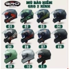 Mũ Bảo Hiểm Fullface GRO Helmet 2 Kính Chính Hãng - Mạnh Mẽ Cho Nam, Nhiều Màu, Giá 490.000₫ 2