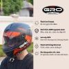 Mũ Bảo Hiểm Fullface GRO Helmet 2 Kính Chính Hãng - Mạnh Mẽ Cho Nam, Nhiều Màu, Giá 490.000₫ 3