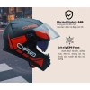 Mũ Bảo Hiểm Fullface GRO Helmet 2 Kính Chính Hãng - Mạnh Mẽ Cho Nam, Nhiều Màu, Giá 490.000₫ 4