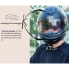 Mũ Bảo Hiểm Fullface GRO Helmet 2 Kính Chính Hãng - Mạnh Mẽ Cho Nam, Nhiều Màu, Giá 490.000₫ 6