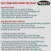 Mũ Bảo Hiểm Fullface GRO Helmet 2 Kính Chính Hãng - Mạnh Mẽ Cho Nam, Nhiều Màu, Giá 490.000₫ 8
