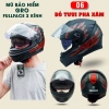 Mũ Bảo Hiểm Fullface GRO Helmet 2 Kính Chính Hãng - Mạnh Mẽ Cho Nam, Nhiều Màu, Giá 490.000₫ 10