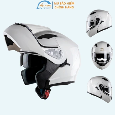 Mũ bảo hiểm fullface lật cầm 2 chốt Royal M179 - Giá ưu đãi 615.000 VND 7