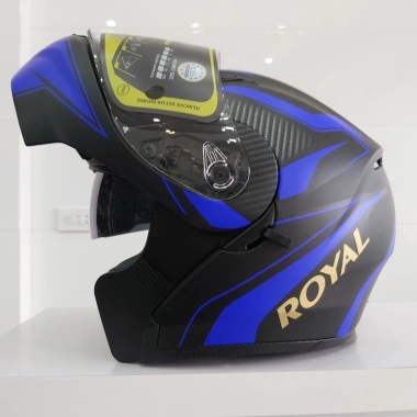 Mũ bảo hiểm fullface lật cầm 2 kính Royal M179 - tùy chọn màu kính giảm giá 655k
