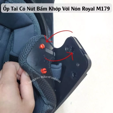Mũ bảo hiểm fullface lật cầm 2 kính Royal M179 - tùy chọn màu kính giảm giá 655k