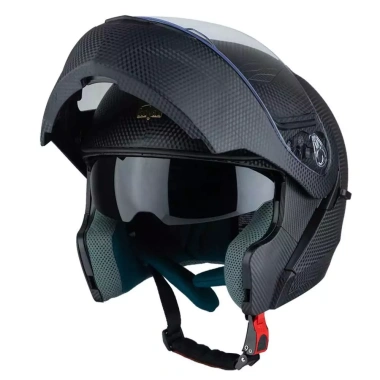 Mũ Bảo Hiểm Fullface m179 Lật Cằm 2 Kính - Bảo Hành 12 Tháng, Giá Ưu Đãi 648k 5