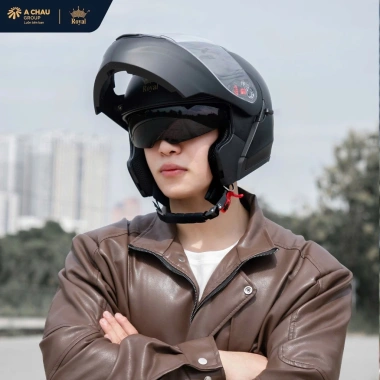 Mũ Bảo Hiểm Fullface m179 Lật Cằm 2 Kính - Bảo Hành 12 Tháng, Giá Ưu Đãi 648k 9