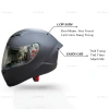 Mũ Bảo Hiểm Fullface M266 2 Kính Đen Nhám Chùm Đầu - Hãng, Tặng Khăn Trùm Đầu, Đệm Cằm, Giá 599.000 VND 2