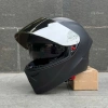 Mũ Bảo Hiểm Fullface M266 2 Kính Đen Nhám Chùm Đầu - Hãng, Tặng Khăn Trùm Đầu, Đệm Cằm, Giá 599.000 VND 3