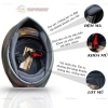 Mũ Bảo Hiểm Fullface M266-2 Kính Trắng Nón Chùm Đầu Cao Cấp - Chính Hãng, Tặng Khăn Trùm Đầu 6