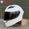 Mũ Bảo Hiểm Fullface M266 Royal 2 Kính Trắng Cao Cấp tặng Khăn Trùm Đầu và Đệm Cằm
