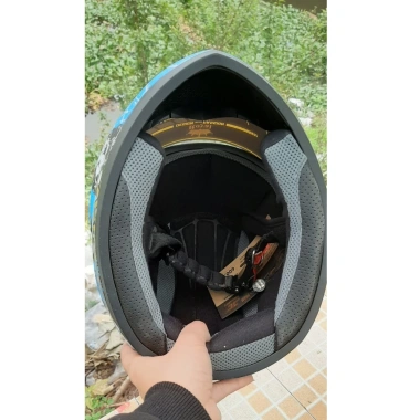 Mũ bảo hiểm fullface Royal M136 chính hãng - giảm còn 345k, giá gốc 445k, màu kính đa dạng 7