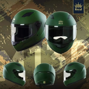 Mũ bảo hiểm fullface Royal M136 chính hãng - giảm còn 345k, giá gốc 445k, màu kính đa dạng 8