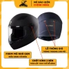 Mũ bảo hiểm Fullface Royal M136 đa màu, tặng tai mèo và đuôi gió, giá 650k phượt 3