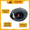 Mũ bảo hiểm Fullface Royal M136 đa màu, tặng tai mèo và đuôi gió, giá 650k phượt 5