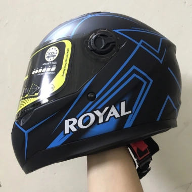 Mũ bảo hiểm Fullface Royal M136 siêu đẹp - Tem tùy chọn - Giá chỉ 399.000₫ 3