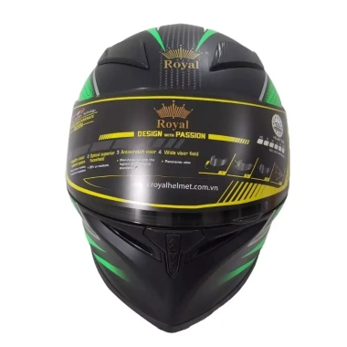 Mũ bảo hiểm fullface Royal M138 chính hãng – tùy chọn màu kính, giảm giá 22% chỉ 385.000₫ 8