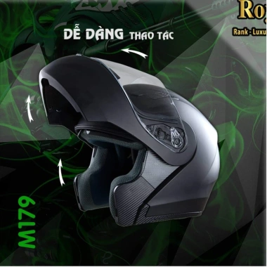 Mũ Bảo Hiểm Fullface Royal M179 2 Kính Lật Cằm Chính Hãng Giá Cực Sốc 578k 4 Mũ Bảo Hiểm Fullface Royal M179 2 Kính Lật Cằm Chính Hãng Giá Cực Sốc 578k 4