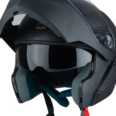 Mũ bảo hiểm fullface Royal M179 lật cầm 2 kính chính hãng - Giá ưu đãi 615.000₫