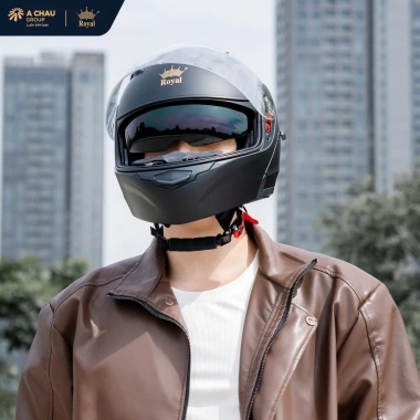 Mũ bảo hiểm Fullface Royal M179 Lật hàm 2 kính - Đi phượt, cao cấp, giá 648.000 2