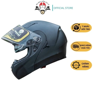 Mũ bảo hiểm Fullface Royal M179 Lật hàm 2 kính - Đi phượt, cao cấp, giá 648.000 4