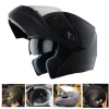 Mũ bảo hiểm fullface Royal M179 lật hàm 2 lớp kính bảo vệ - Giá 550.000đ, mọi lứa tuổi đi xa 2