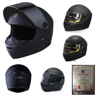 Mũ bảo hiểm fullface Royal M179 lật hàm 2 lớp kính bảo vệ - Giá 550.000đ, mọi lứa tuổi đi xa 3