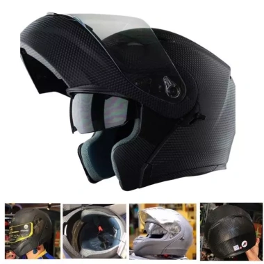 Mũ bảo hiểm fullface Royal M179 lật hàm 2 lớp kính bảo vệ - Giá 550.000đ, mọi lứa tuổi đi xa 10