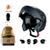 Mũ bảo hiểm fullface Royal M179 lật hàm - Giá ưu đãi 675.000, tặng mũ trùm Ninja