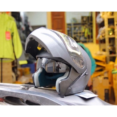 Mũ bảo hiểm fullface Royal M179 lật hàm - Giá ưu đãi 675.000, tặng mũ trùm Ninja 6