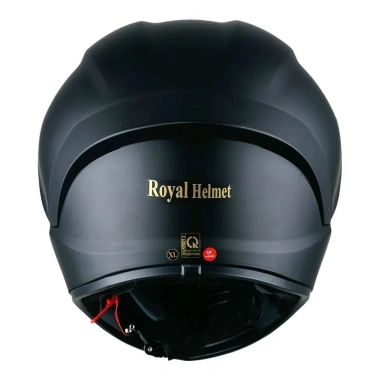 Mũ bảo hiểm fullface Royal M266 2 kính lót tháo rời, vệ sinh và thay thế dễ dàng