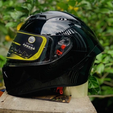 Mũ bảo hiểm fullface Royal M266 2 kính lót tháo rời, vệ sinh và thay thế dễ dàng