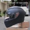 Mũ bảo hiểm fullface Royal M266 2 kính trắng, lót tháo rời vệ sinh, bảo hành 12 tháng, giá ưu đãi 780.000₫ 10