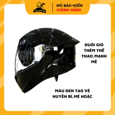 Mũ bảo hiểm fullface Royal M266 2 kính xám xi măng, lót tháo rời, vệ sinh, hàng chính hãng, bảo hành 12 tháng – giá 780.000 2