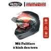 Mũ bảo hiểm GRO HELMET ST26 cằm 2 kính đen nhám nam size 56‑59cm, giảm giá 415k