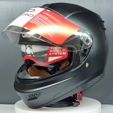 Mũ bảo hiểm GRO HELMET ST26 cằm 2 kính đen nhám nam size 56‑59cm, giảm giá 415k 2