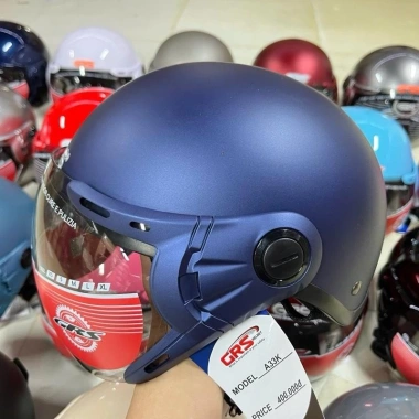 Mũ bảo hiểm GRS A33K chính hãng 1/2 kính chắn gió, bảo hành 12 tháng, giảm giá 20% - 263.400₫ 4