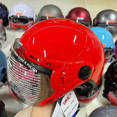 Mũ bảo hiểm GRS A33K chính hãng 1/2 kính chắn gió, bảo hành 12 tháng, giảm giá 20% - 263.400₫ 8