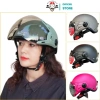 Mũ Bảo Hiểm GRS A33K - Nón 1/2 Có Kính Chắn Gió, Hàng Cao Cấp, Giá 245.000 VND