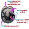 Mũ Bảo Hiểm GRS A33K - Nón 1/2 Có Kính Chắn Gió, Hàng Cao Cấp, Giá 245.000 VND 8
