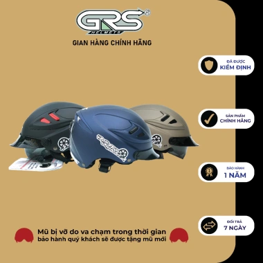 Mũ bảo hiểm GRS A966 kính râm đa màu - Giá ưu đãi 417,852 VND, bảo vệ tối đa 4 Mũ bảo hiểm GRS A966 kính râm đa màu - Giá ưu đãi 417,852 VND, bảo vệ tối đa 4