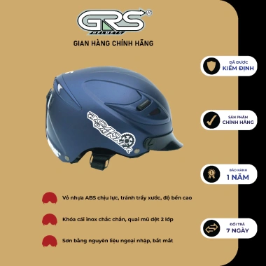 Mũ bảo hiểm GRS A966 kính râm đa màu - Giá ưu đãi 417,852 VND, bảo vệ tối đa