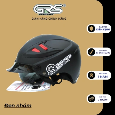 Mũ bảo hiểm GRS A966 kính râm đa màu - Giá ưu đãi 417,852 VND, bảo vệ tối đa 10 Mũ bảo hiểm GRS A966 kính râm đa màu - Giá ưu đãi 417,852 VND, bảo vệ tối đa 10