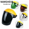 Mũ bảo hiểm hàn NAMSHEVA nhựa PC, chống bắn tung tóe, tự động làm tối 5 màu