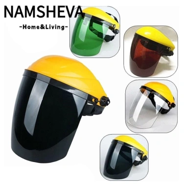 Mũ bảo hiểm hàn NAMSHEVA nhựa PC, chống bắn tung tóe, tự động làm tối 5 màu