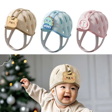 Mũ bảo hiểm Headgea trẻ mới biết đi - Chống rơi, nhẹ, mềm, an toàn đầu, giá 259.600₫