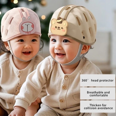 Mũ bảo hiểm Headgea trẻ mới biết đi - Chống rơi, nhẹ, mềm, an toàn đầu, giá 259.600₫ 9 Mũ bảo hiểm Headgea trẻ mới biết đi - Chống rơi, nhẹ, mềm, an toàn đầu, giá 259.600₫ 9