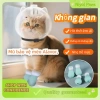 Mũ bảo hiểm không gian thoáng khí chống cắn cho mèo – Bảo vệ vết thương, 50.000₫